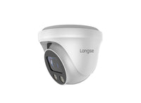 Longse Dome PoE kamera (Sony Starvis sensor) med 8Mp och 5x optisk motorzoom