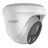 Longse Dome PoE kamera (Sony Starvis sensor) med 8Mp och 5x optisk motorzoom