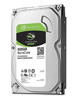 500GB Seagate hårddisk (S-ATA standard). ST500DM009