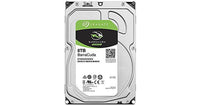 8TB Seagate hårddisk (S-ATA standardtyp).