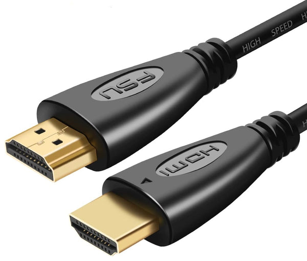 3 meter HDMI2.0 (4k stöd) kabel för t ex KVM-switch, PC eller inkoppling av NVR server till HDMI-bildskärm. Stöd för upp till 4k (8 Mp upplösning) på bildströmmen inkl eventuella ljudkanaler.