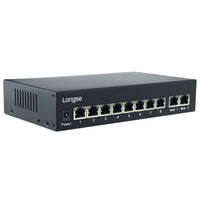 Longse Komplett paket med NVR-server, lagring, PoE-switch och 4st 5Mp kameror