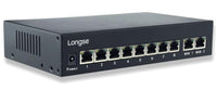 Longse Komplett paket med NVR-server, lagring, PoE-switch och 4st 5Mp kameror